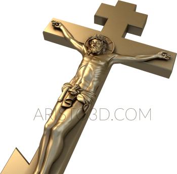 Crosses (KRS_0053) 3D model for CNC machine